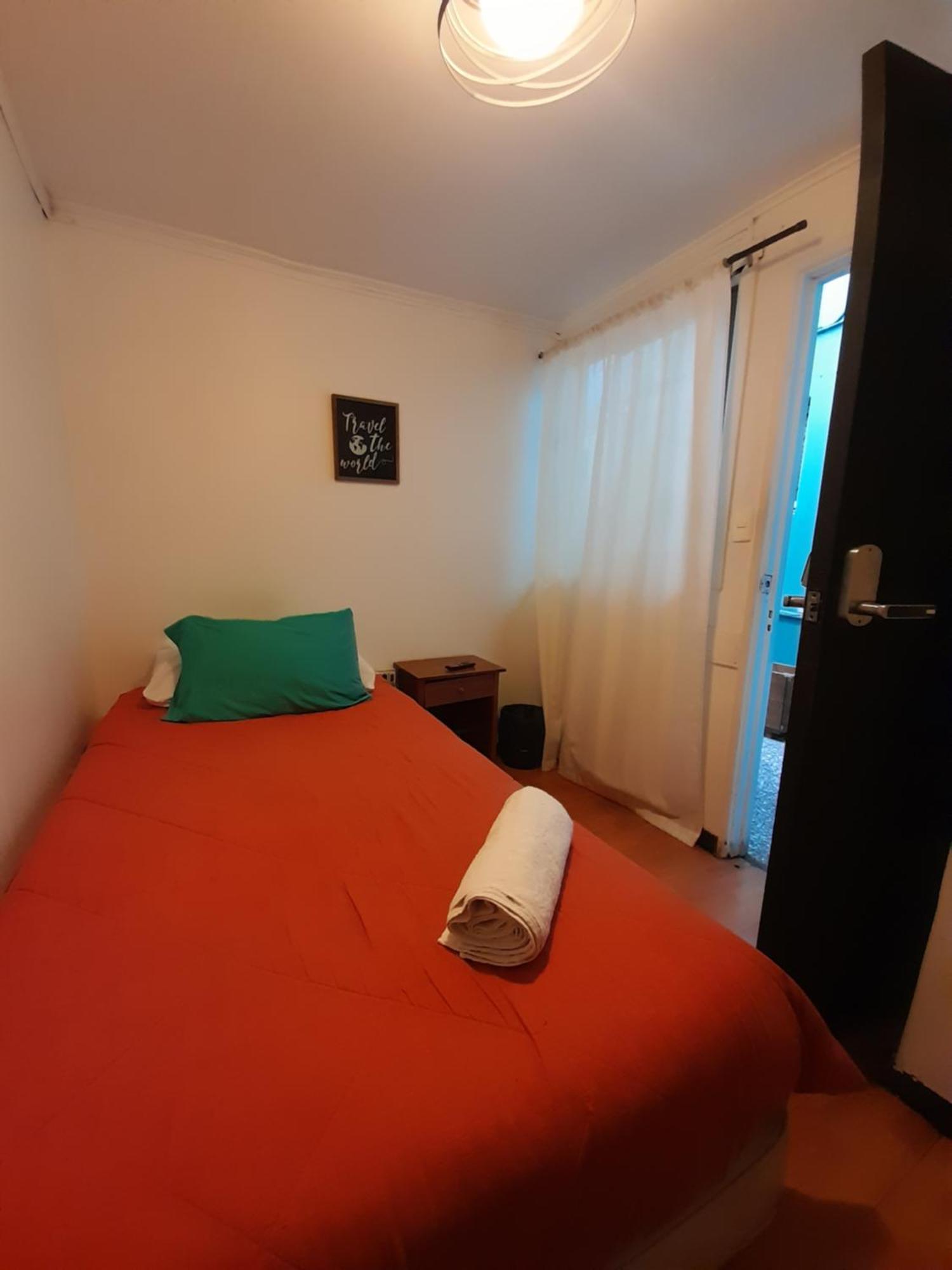 Atacama Hostel Backpackers سانتياغو المظهر الخارجي الصورة