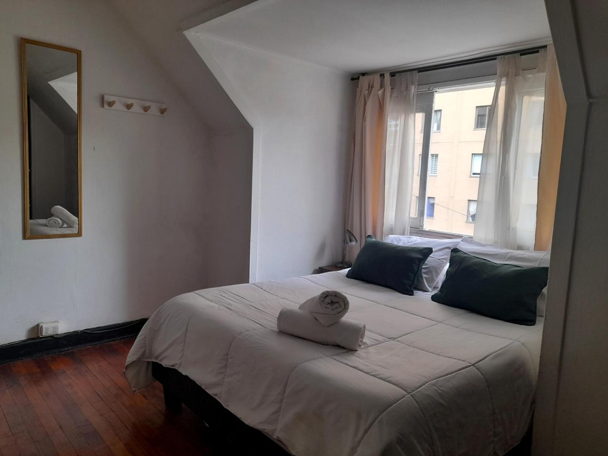 Atacama Hostel Backpackers سانتياغو المظهر الخارجي الصورة