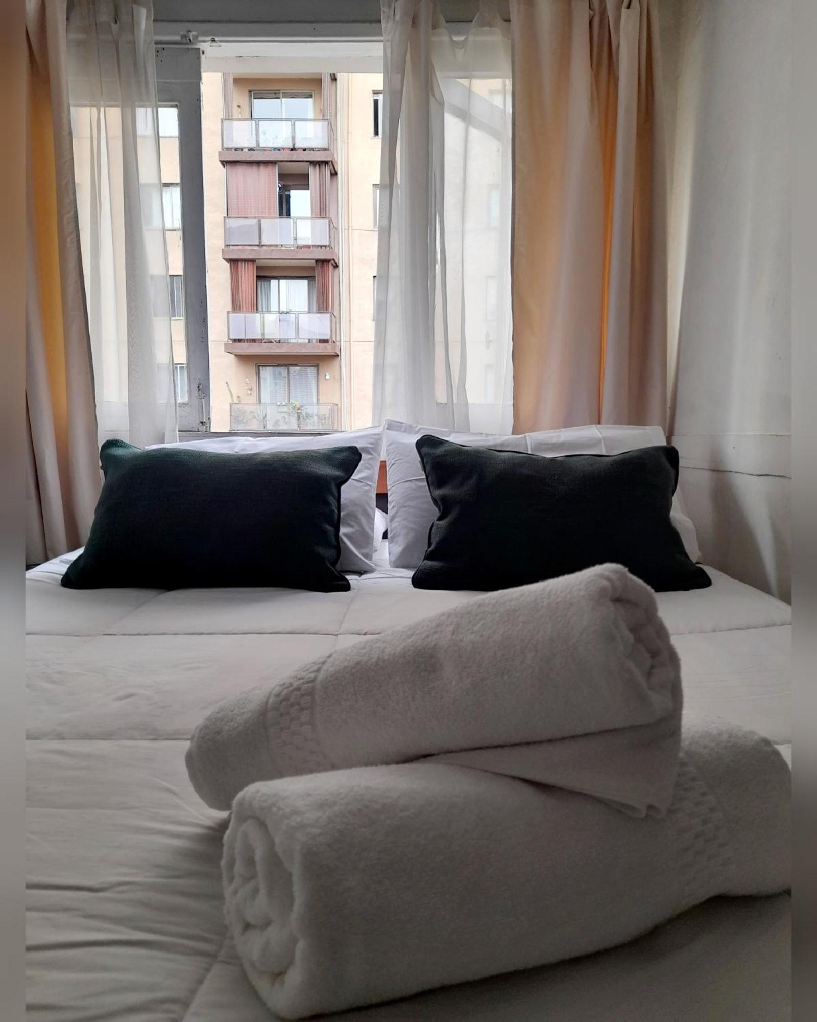 Atacama Hostel Backpackers سانتياغو المظهر الخارجي الصورة
