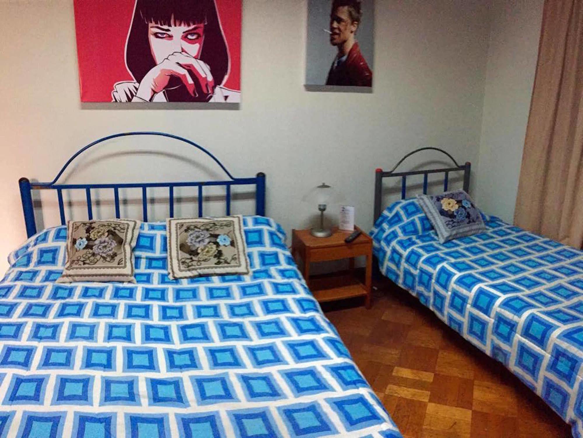 Atacama Hostel Backpackers سانتياغو المظهر الخارجي الصورة