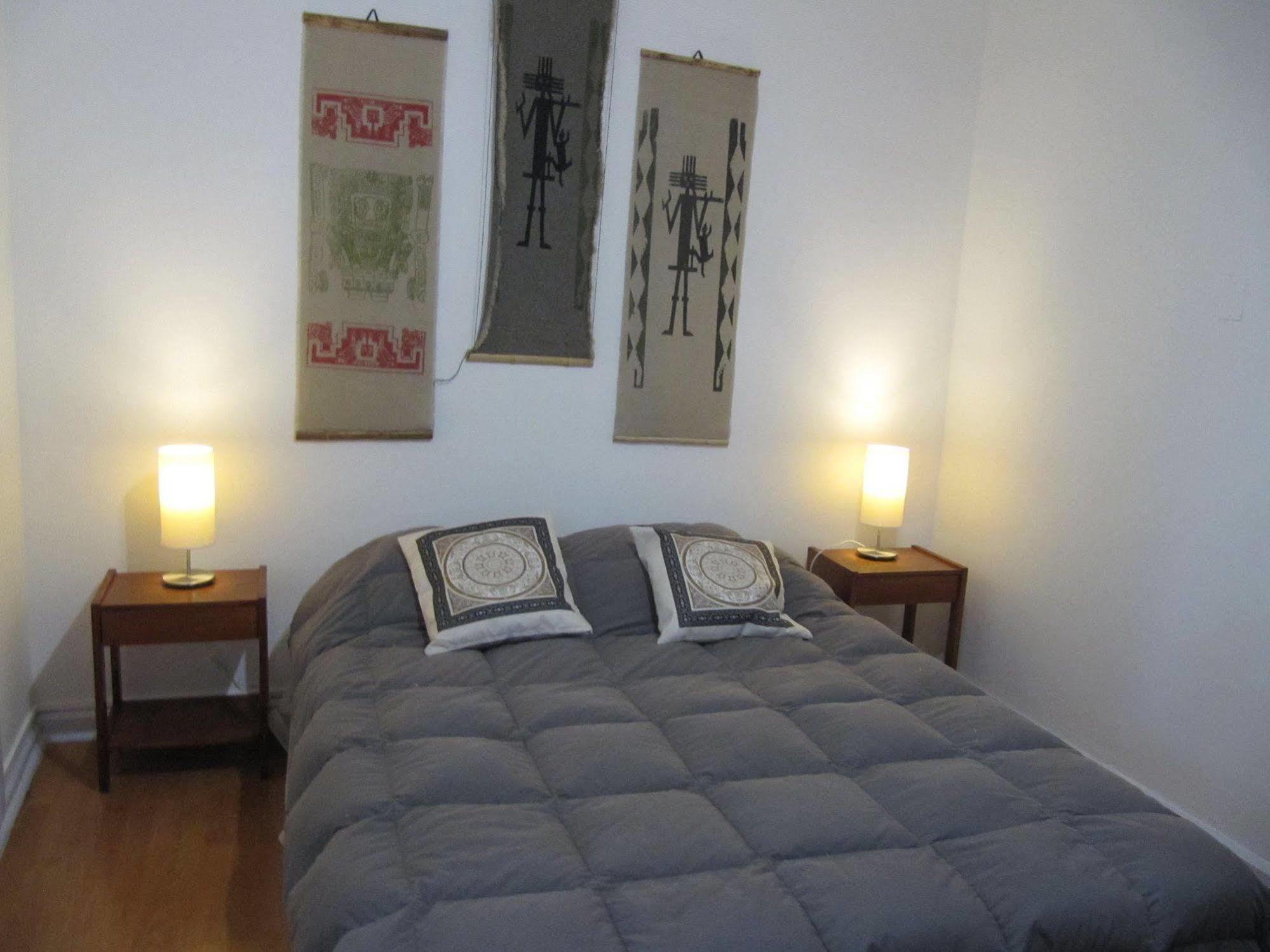 Atacama Hostel Backpackers سانتياغو المظهر الخارجي الصورة