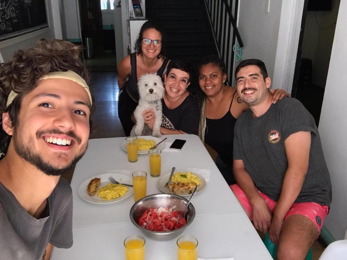 Atacama Hostel Backpackers سانتياغو المظهر الخارجي الصورة